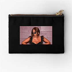Keri Hilson Strong Female Voice Vibe Keri Hilson Zipper Pouches