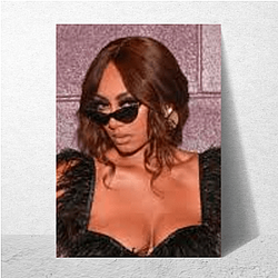 Keri Hilson Strong Female Voice Vibe Keri Hilson Posters
