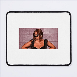 Keri Hilson Strong Female Voice Vibe Keri Hilson Mouse Pads