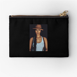 Keri Hilson Turnin' Me On Graphic Keri Hilson Zipper Pouches