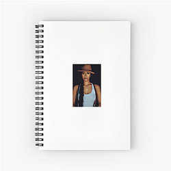 Keri Hilson Turnin' Me On Graphic Keri Hilson Notebook