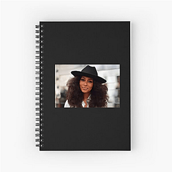 Keri Hilson Unique Vocal Melody Motif Keri Hilson Notebook