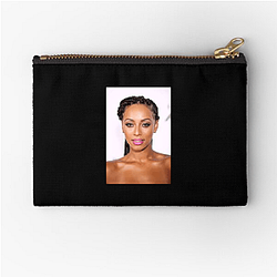 Keri Hilson Knock You Down Aesthetic Keri Hilson Zipper Pouches