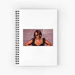 Keri Hilson Strong Female Voice Vibe Keri Hilson Notebook