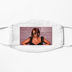 Keri Hilson Strong Female Voice Vibe Keri Hilson Face Masks