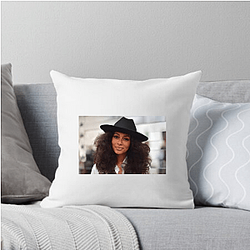 Keri Hilson Unique Vocal Melody Motif Keri Hilson Pillows Cover