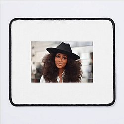 Keri Hilson Unique Vocal Melody Motif Keri Hilson Mouse Pads