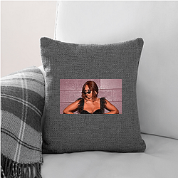 Keri Hilson Strong Female Voice Vibe Keri Hilson Pillows Cover