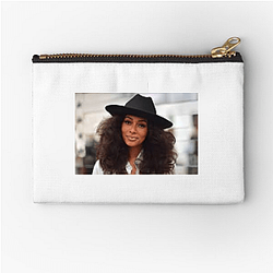 Keri Hilson Unique Vocal Melody Motif Keri Hilson Zipper Pouches
