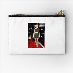 Keri Hilson Unique Vocal Melody Motif Keri Hilson Zipper Pouches