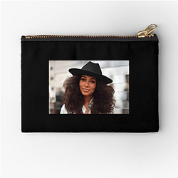 Keri Hilson Unique Vocal Melody Motif Keri Hilson Zipper Pouches