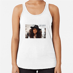 Keri Hilson Unique Vocal Melody Motif Keri Hilson Tank Tops