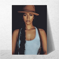 Keri Hilson Turnin' Me On Graphic Keri Hilson Posters