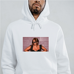 Keri Hilson Strong Female Voice Vibe Keri Hilson Hoodies