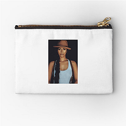 Keri Hilson Turnin' Me On Graphic Keri Hilson Zipper Pouches