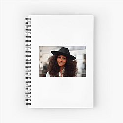 Keri Hilson Unique Vocal Melody Motif Keri Hilson Notebook