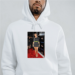 Keri Hilson Unique Vocal Melody Motif Keri Hilson Hoodies
