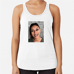 Keri Hilson Pretty Girl Rock Style Keri Hilson Tank Tops