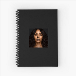 Keri Hilson The Evolution of a Chick Design Keri Hilson Notebook