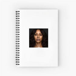 Keri Hilson The Evolution of a Chick Design Keri Hilson Notebook