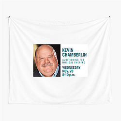 Kevin Chamberlin Official Merchandise Kevin Chamberlin Tapestries