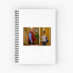 Kevin Chamberlin Supporter Collection Kevin Chamberlin Notebook