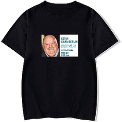 Kevin Chamberlin Official Merchandise Kevin Chamberlin T-Shirts