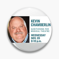 Kevin Chamberlin Official Merchandise Kevin Chamberlin Pins
