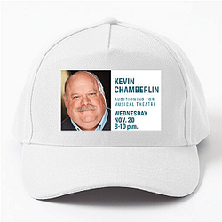 Kevin Chamberlin Official Merchandise Kevin Chamberlin Hats & Caps