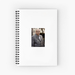 Kevin Chamberlin Iconic Accessories Kevin Chamberlin Notebook
