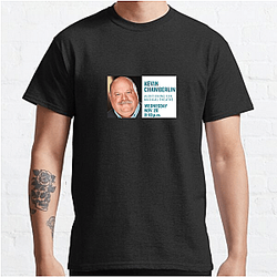 Kevin Chamberlin Official Merchandise Kevin Chamberlin T-Shirts