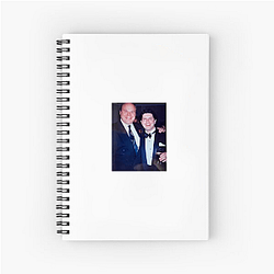 Kevin Chamberlin Signature Apparel Kevin Chamberlin Notebook