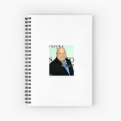 Kevin Chamberlin Premium Wearables Kevin Chamberlin Notebook