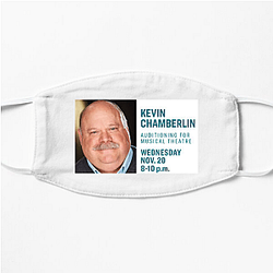 Kevin Chamberlin Official Merchandise Kevin Chamberlin Face Masks