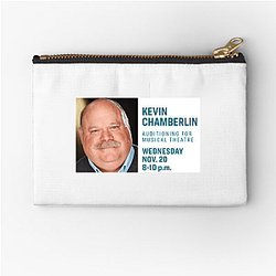 Kevin Chamberlin Official Merchandise Kevin Chamberlin Zipper Pouches