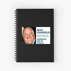 Kevin Chamberlin Official Merchandise Kevin Chamberlin Notebook