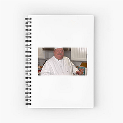 Kevin Chamberlin Exclusive Collectibles Kevin Chamberlin Notebook