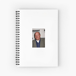 Kevin Chamberlin Themed Clothing Line Kevin Chamberlin Notebook