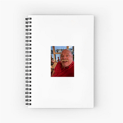 Kevin Chamberlin Limited Edition Gear Kevin Chamberlin Notebook