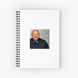 Kevin Chamberlin Fan Essentials Kevin Chamberlin Notebook