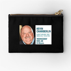 Kevin Chamberlin Official Merchandise Kevin Chamberlin Zipper Pouches