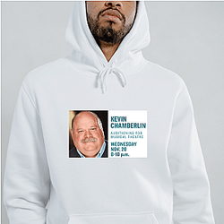 Kevin Chamberlin Official Merchandise Kevin Chamberlin Hoodies