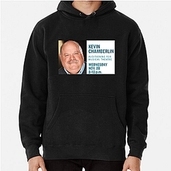 Kevin Chamberlin Official Merchandise Kevin Chamberlin Hoodies