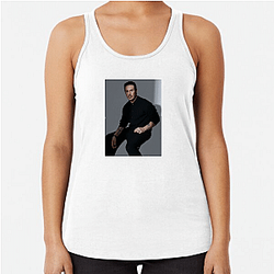 Kevin Alejandro also starred in the series True Blood Kevin Alejandro Tank Tops