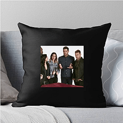 Kevin Alejandro is from San Antonio Texas Kevin Alejandro Pillows Cover