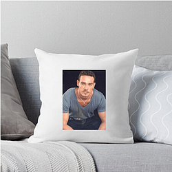 Kevin Alejandro is also a director Kevin Alejandro Pillows Cover