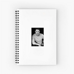 Kevin Alejandro has a versatile career Kevin Alejandro Notebook