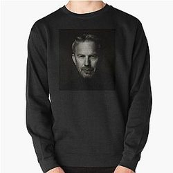 Kevin Costner Pullover Sweatshirt