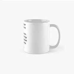 Kevin Costner Money Quote Classic Mug