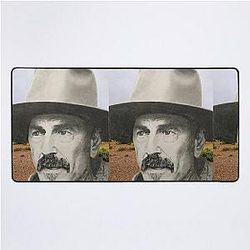 Kevin Costner Desk Mat